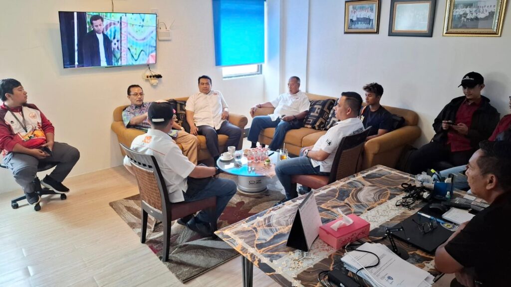 imi dki jakarta terima kunjungan koni dki jakarta 2