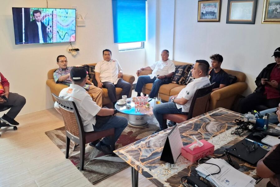 imi dki jakarta terima kunjungan koni dki jakarta 2