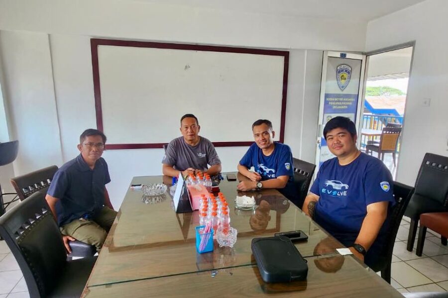 imi dki jakarta terima kunjungan evolve, bahas pelantikan & safety driving