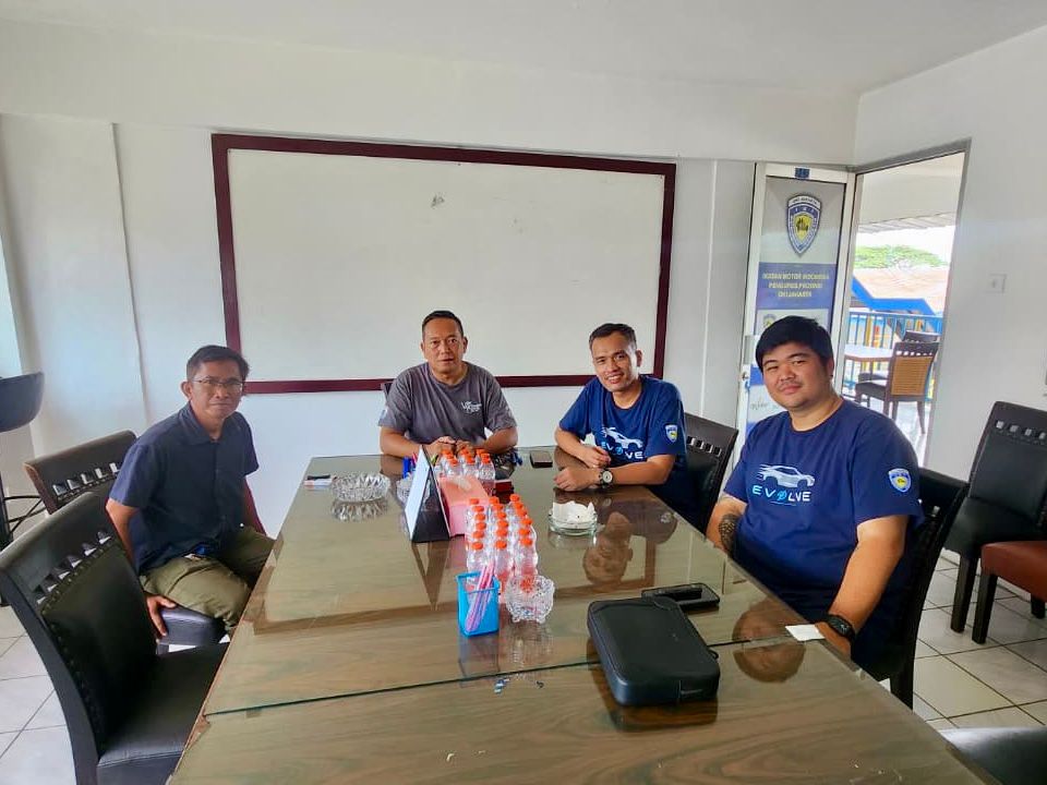 IMI DKI Jakarta Terima Kunjungan EVOLVE, Bahas Pelantikan & Safety Driving