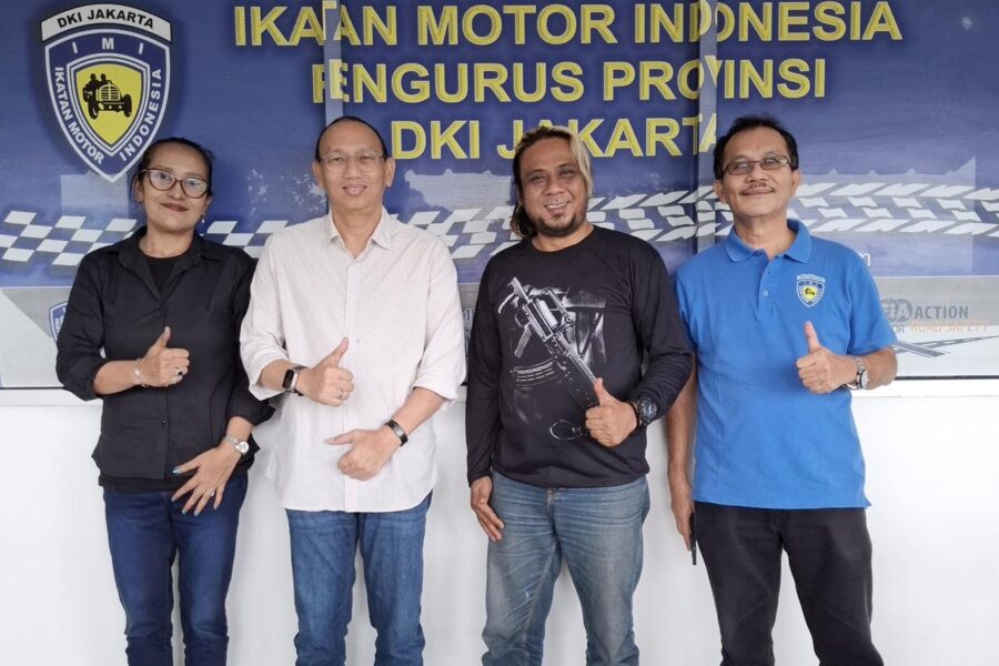 ketum imi dki jakarta dukung gelaran konvoi kebangsaan dan jambore ojol nusantara 2.1