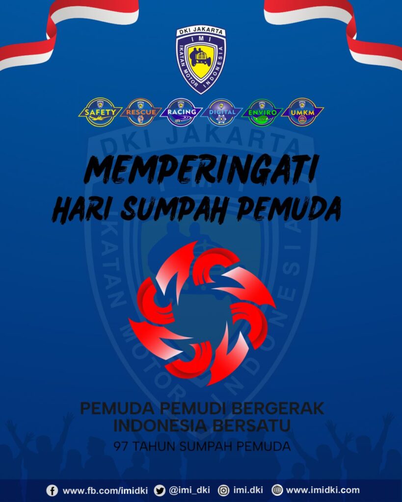 memperingati hari sumpah pemuda ke 97 pemuda bergerak, otomotif melesat majukan indonesia