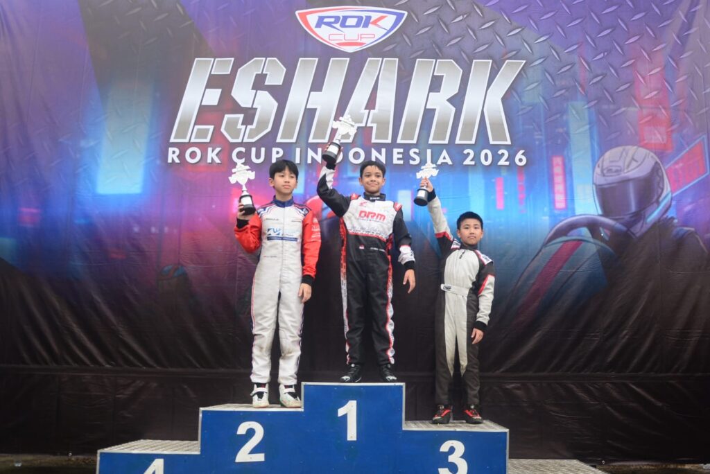 Seri Pembuka Kejurnas ESHARK ROK Cup Indonesia 2026 Berlangsung Sengit di Sentul 70343dbb cef1 407c a983 847b720ad68d