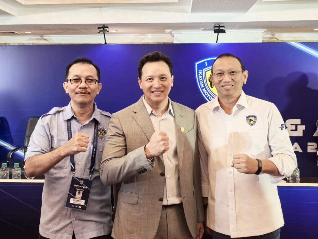 IMI DKI Jakarta Hadiri Munaslub IMI Pusat 2026 c0045f46 3cb3 4a36 9e90 9208429f1ace