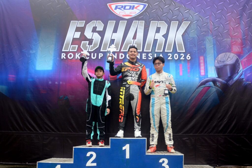 Seri Pembuka Kejurnas ESHARK ROK Cup Indonesia 2026 Berlangsung Sengit di Sentul db997cad f08d 4c08 bb94 37c74cf31e39