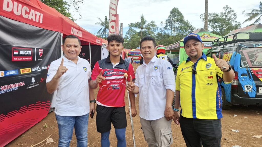 IMI DKI Jakarta Dampingi Atlet di Kejurnas Motocross 2026 Putaran Perdana dc06e982 dd72 417f 999e 7ef8c842318d