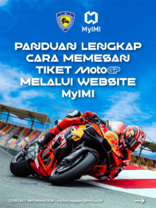 Cara Pembelian Tiket MotoGP melalui MyIMI